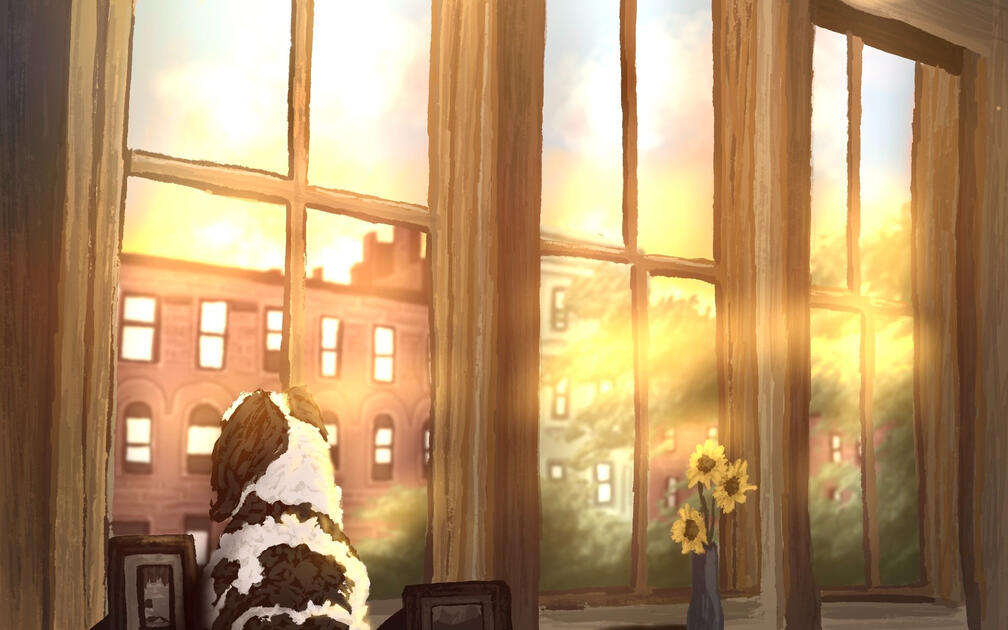 Saturday Morning | Digital Drawing | 2022