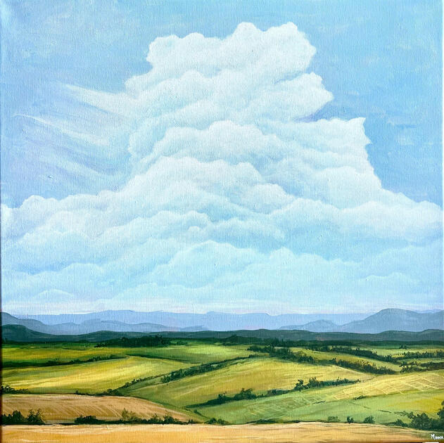 Serenity | Acrylic on Canvas | 2024