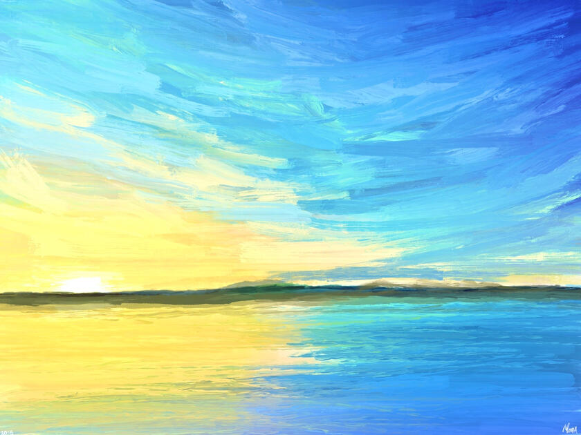 Alaskan Mornings | Digital | 2025