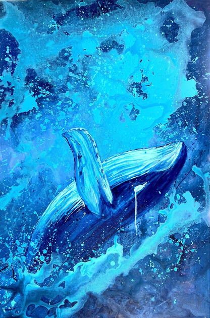 Breakthrough | Acrylic on Canvas | 2024