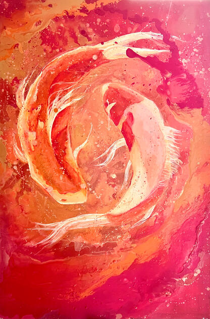 Companionship | Acrylic on Canvas | 2024