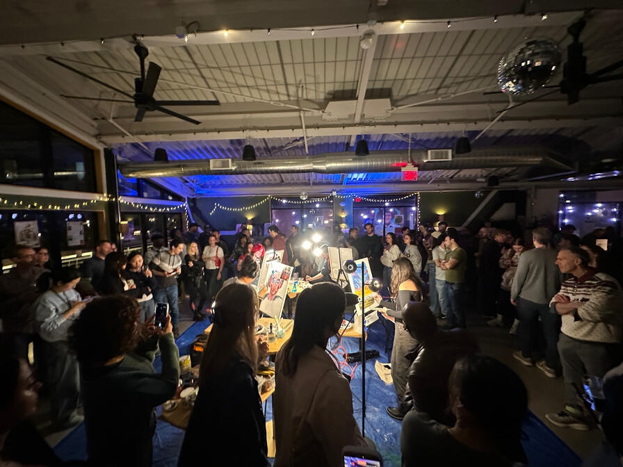 Art Battle March 2025 Finalist